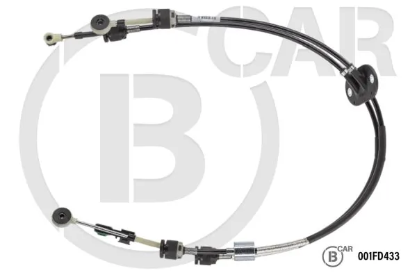 Cable Pull, manual transmission